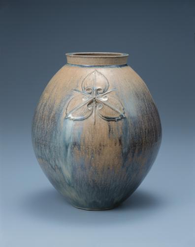 窯変釉花瓶