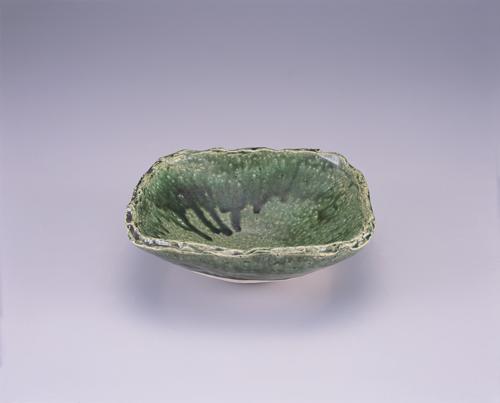 織部釉鉢