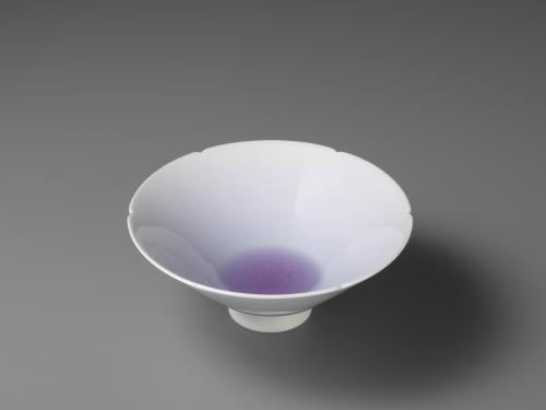 光彩磁茶盌