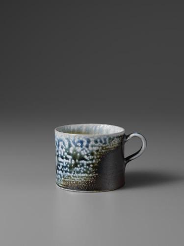 ソーダ釉コーヒーカップ（鉄）