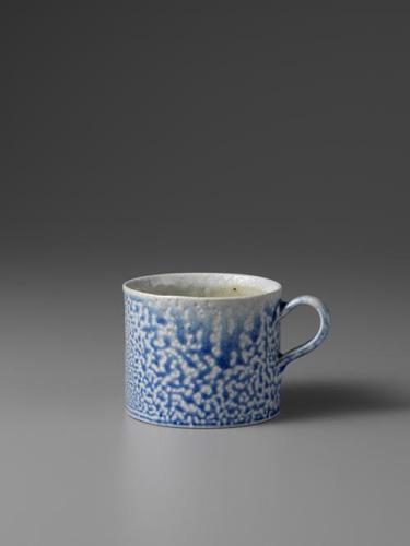 ソーダ釉コーヒーカップ（呉須）