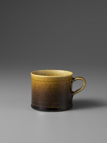 飴釉コーヒーカップ
