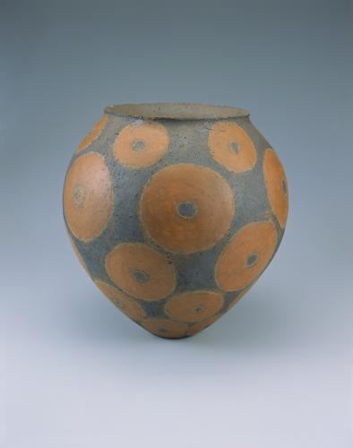 丸紋壺