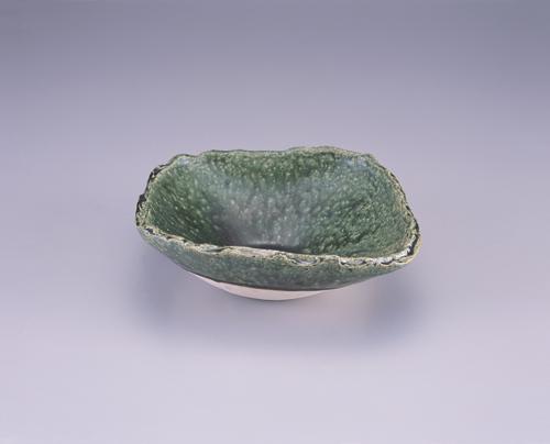 織部釉鉢