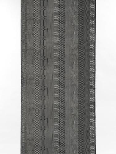  着尺　二ツ割十二縞