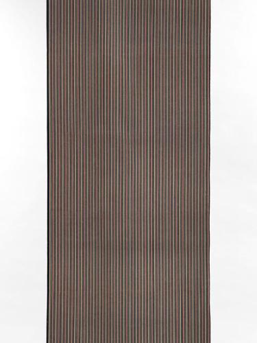  着尺　三色入唐桟縞ランダツ