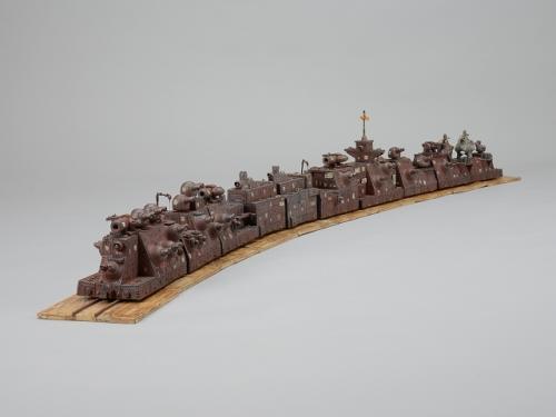 鎧をまとった龍～装甲列車～