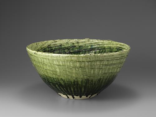 緑釉鉢