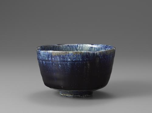 瑠璃釉碗