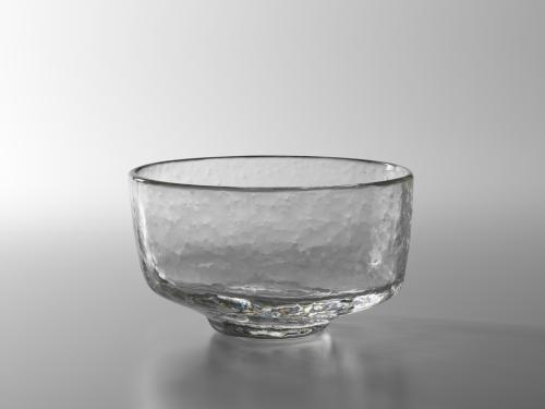 しづくガラス茶碗